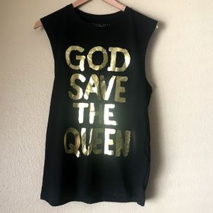 Prince Peter | God Save the Queen Muscle Tank